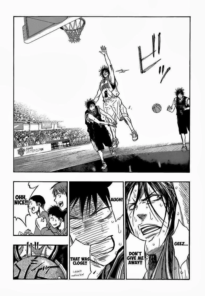 Kuroko no Basket - Replace Plus Chapter 254 page 14 - 