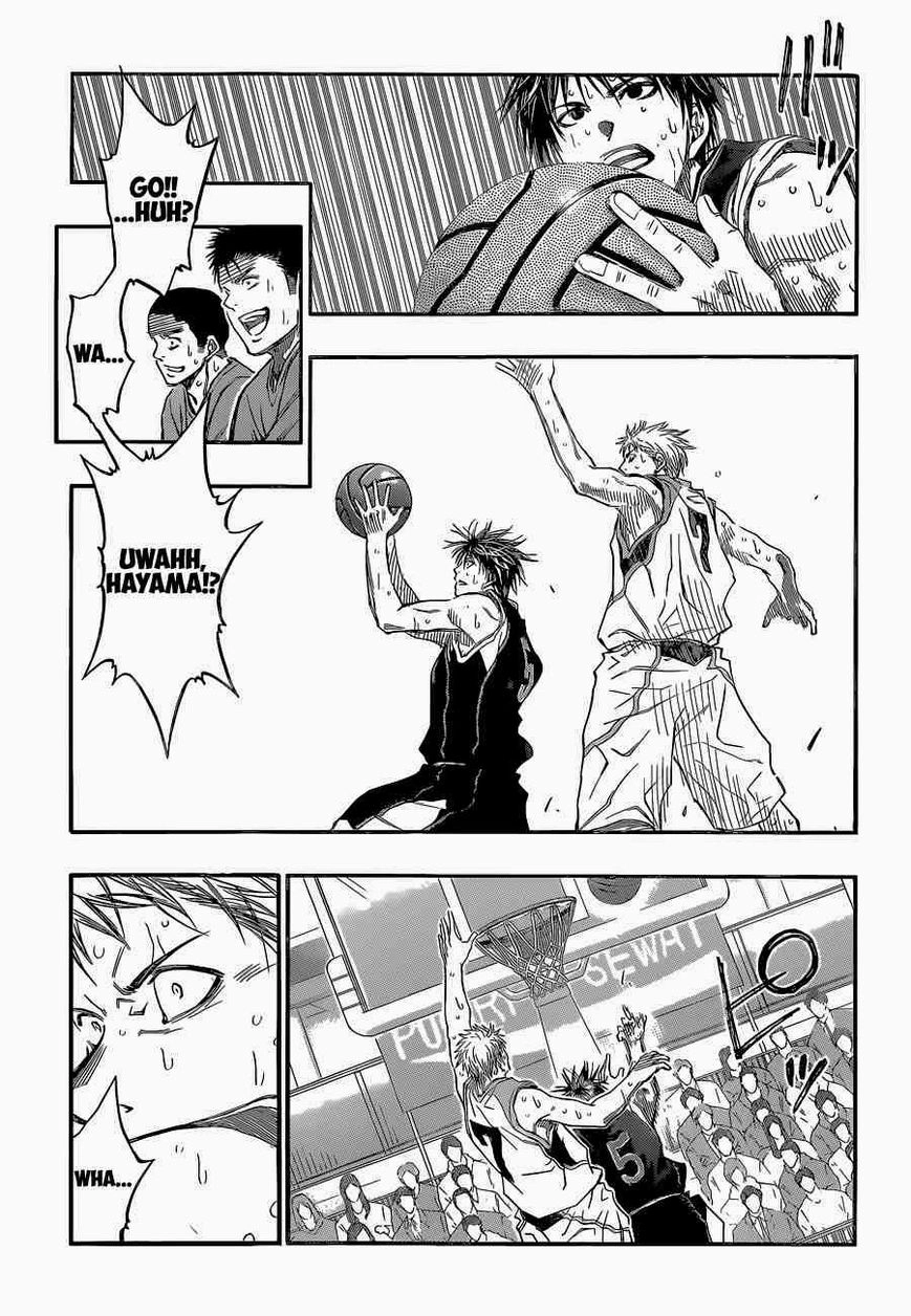 Kuroko no Basket - Replace Plus Chapter 254 page 15 - 