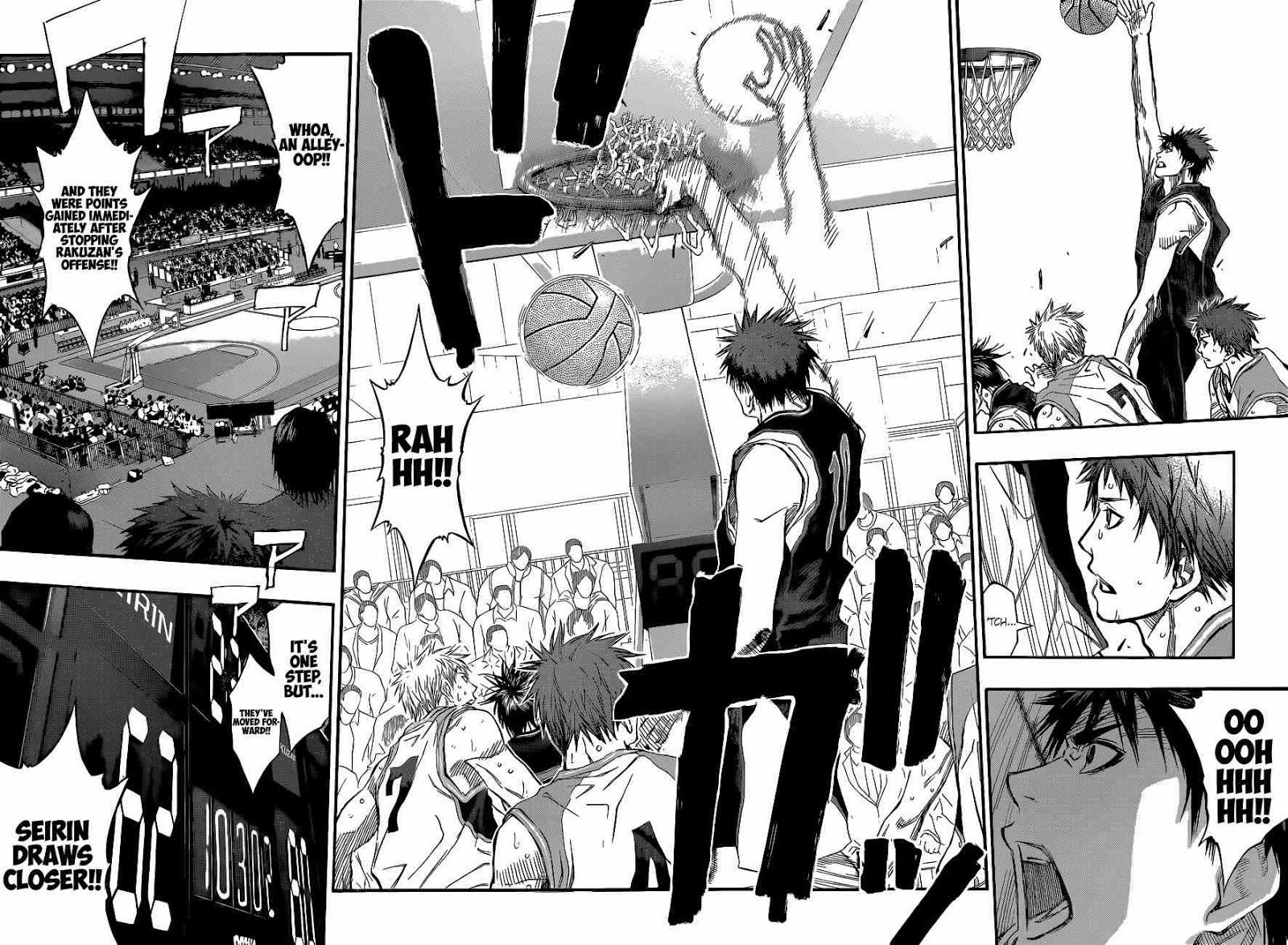 Kuroko no Basket - Replace Plus Chapter 254 page 16 - 