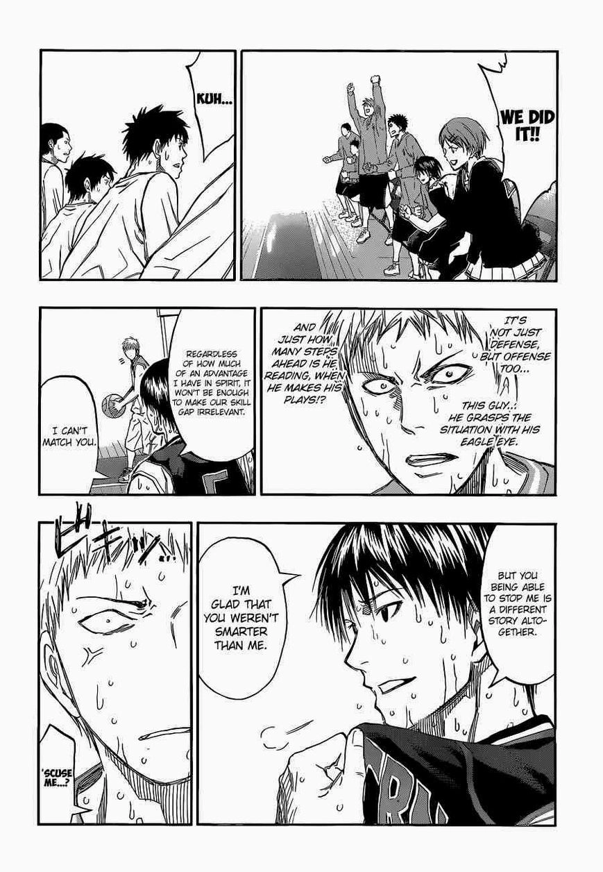 Kuroko no Basket - Replace Plus Chapter 254 page 17 - 