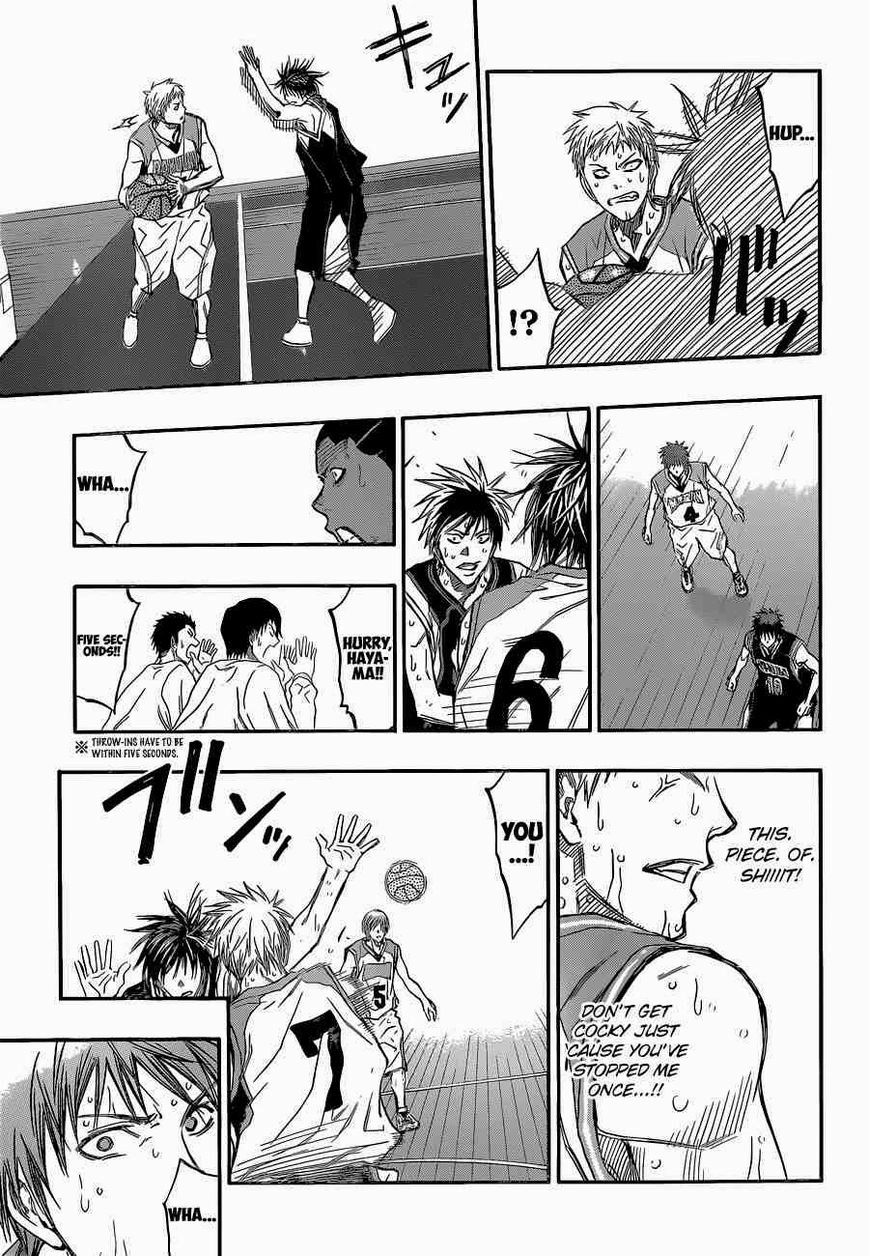 Kuroko no Basket - Replace Plus Chapter 254 page 18 - 