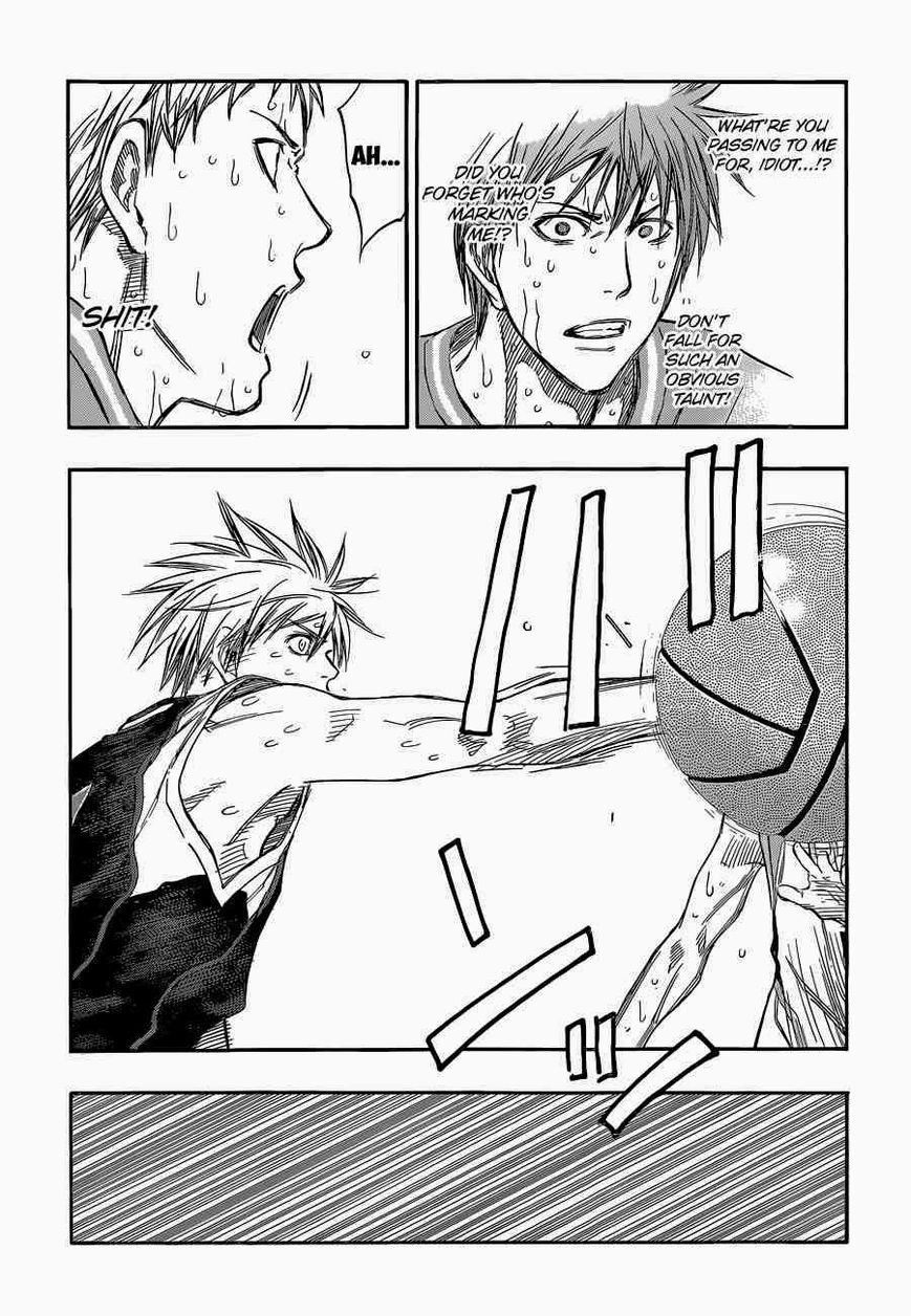 Kuroko no Basket - Replace Plus Chapter 254 page 19 - 