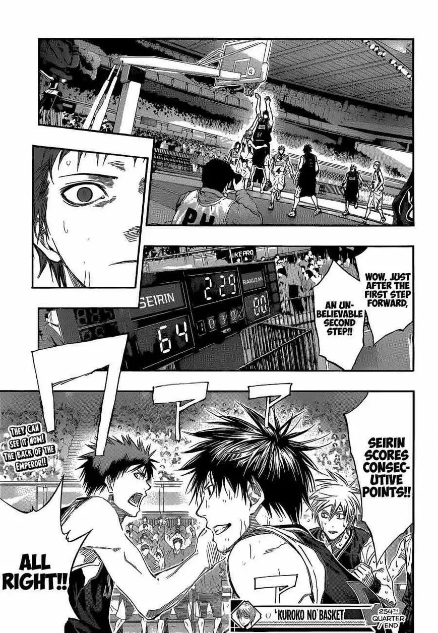 Kuroko no Basket - Replace Plus Chapter 254 page 20 - 