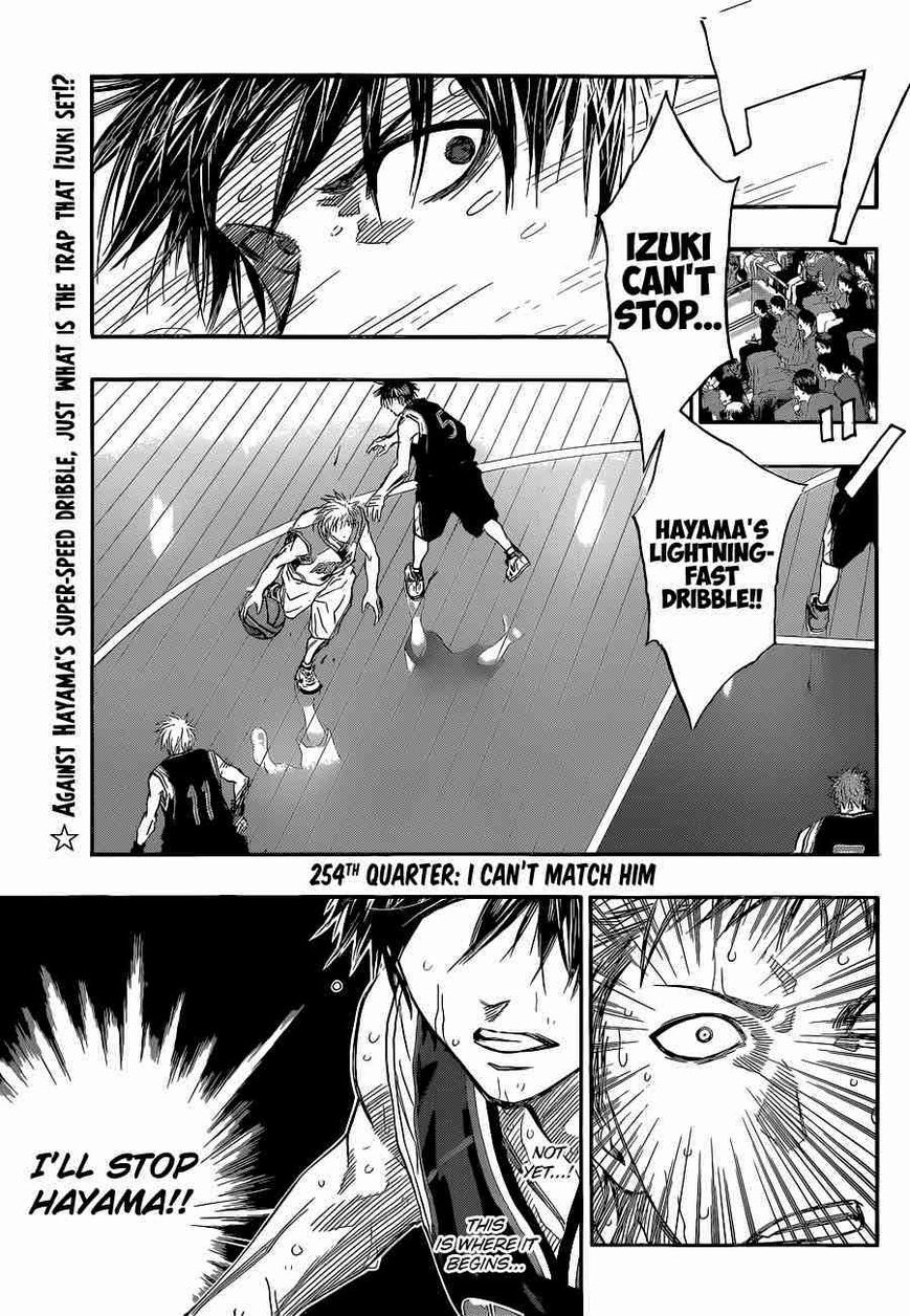 Kuroko no Basket - Replace Plus Chapter 254 page 6 - 