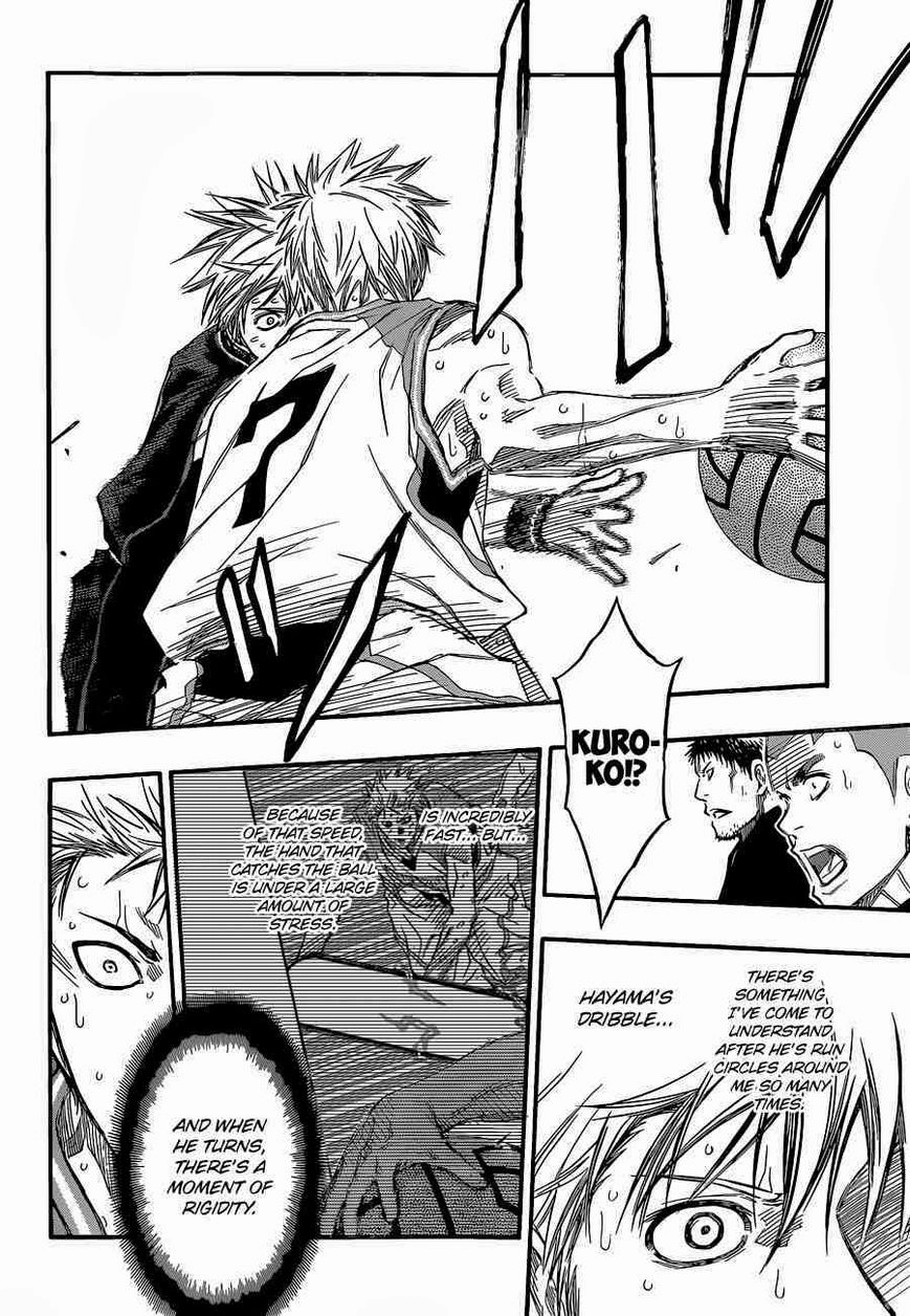 Kuroko no Basket - Replace Plus Chapter 254 page 7 - 