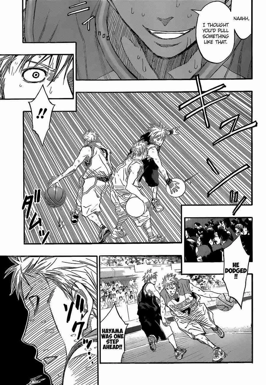 Kuroko no Basket - Replace Plus Chapter 254 page 8 - 