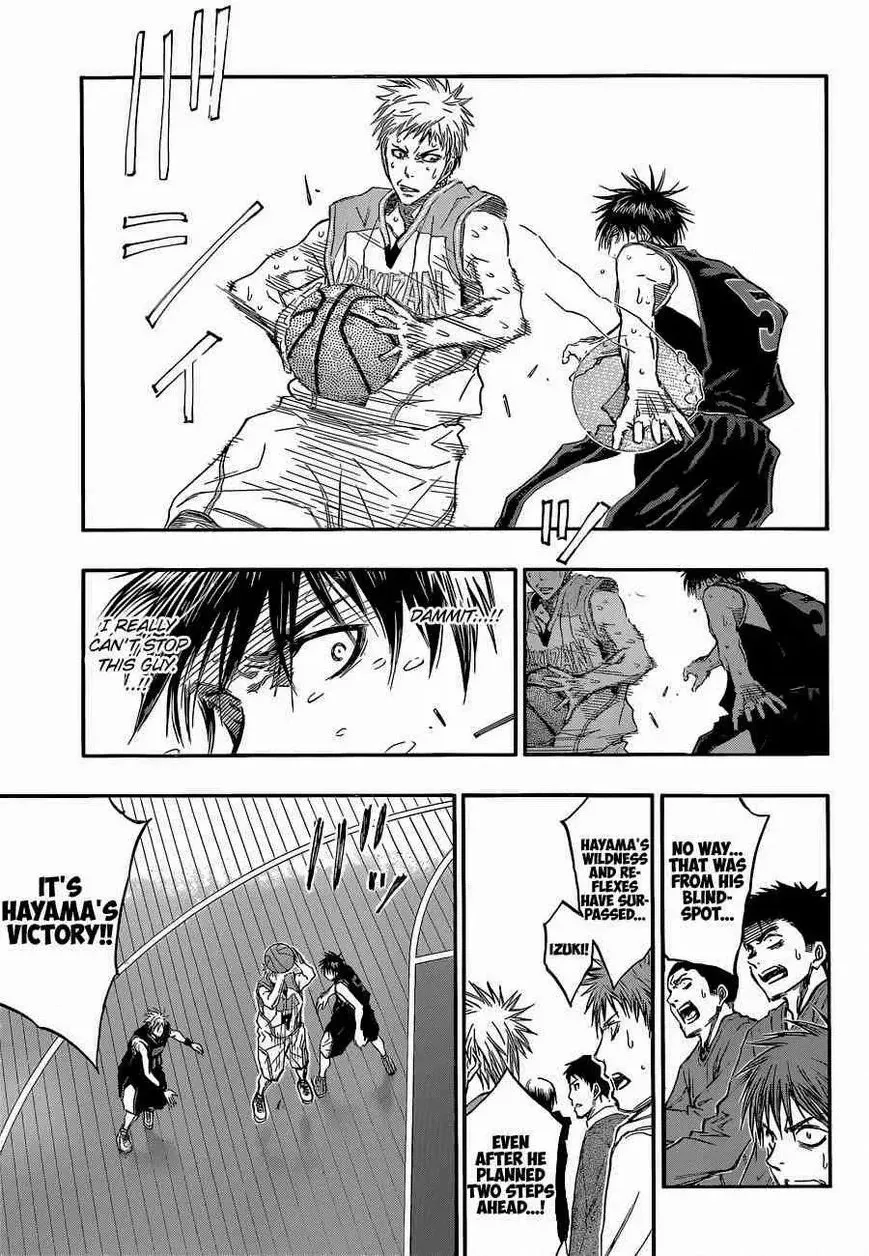 Kuroko no Basket - Replace Plus Chapter 254 page 10 - 