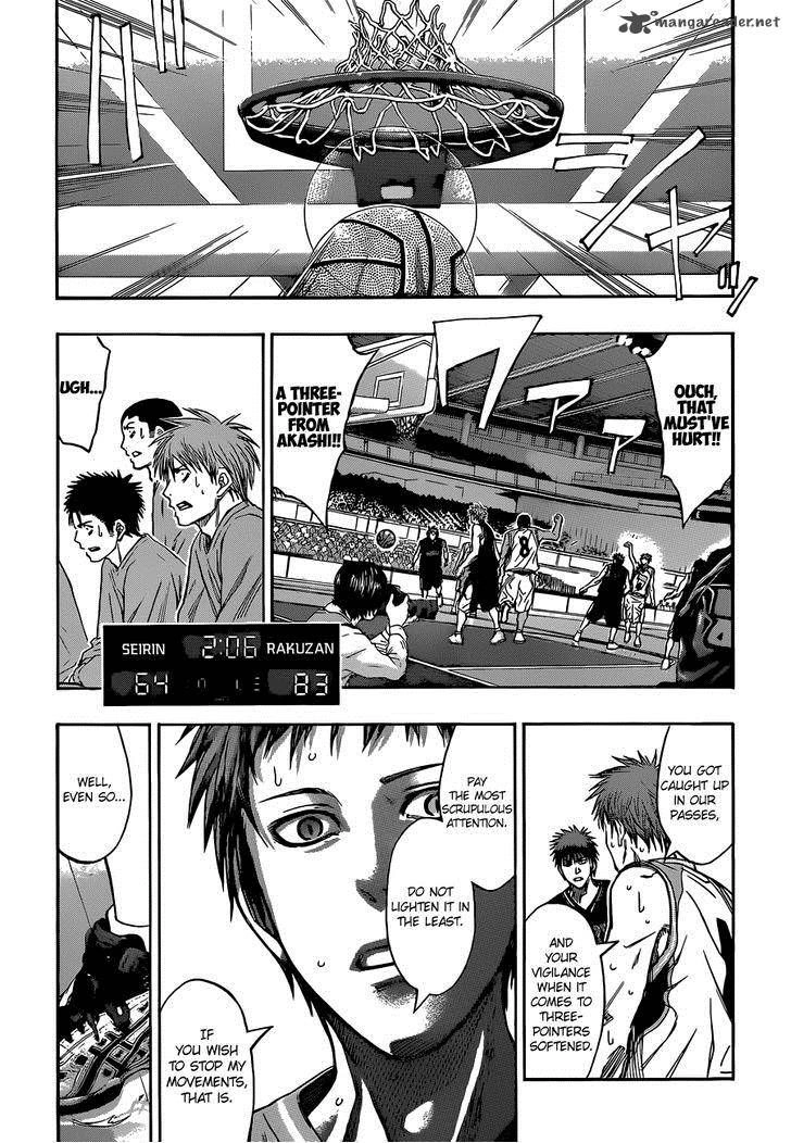 Kuroko no Basket - Replace Plus Chapter 255 page 11 - 