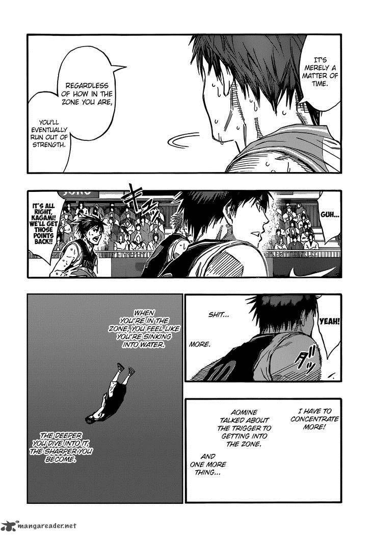 Kuroko no Basket - Replace Plus Chapter 255 page 12 - 