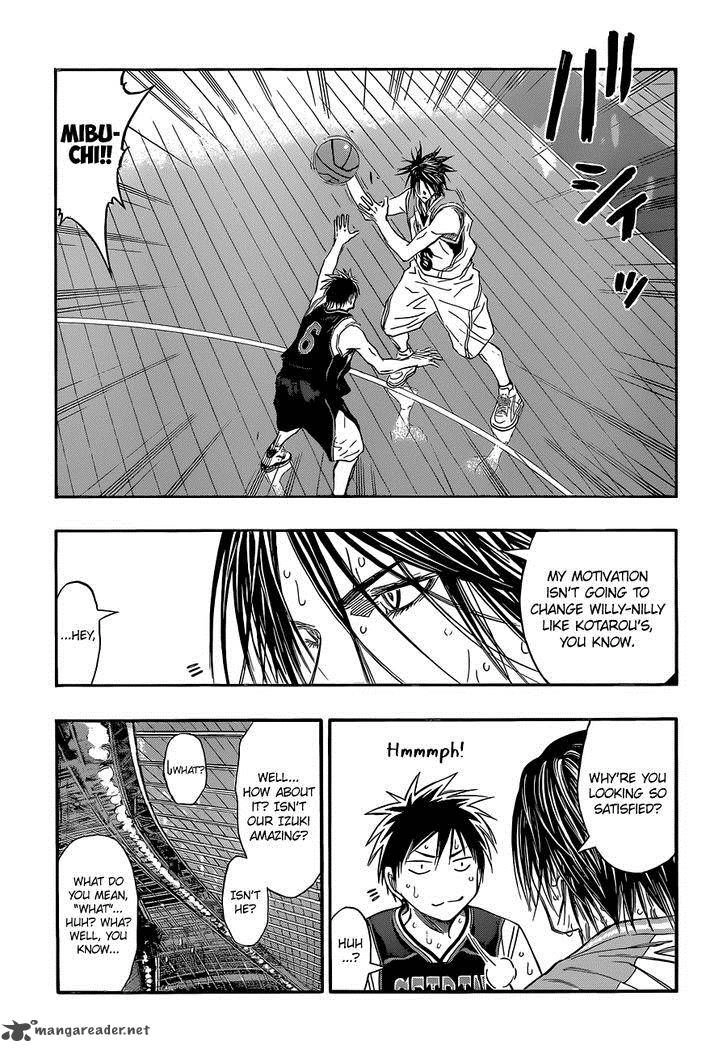 Kuroko no Basket - Replace Plus Chapter 255 page 15 - 