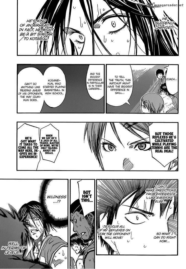 Kuroko no Basket - Replace Plus Chapter 255 page 17 - 