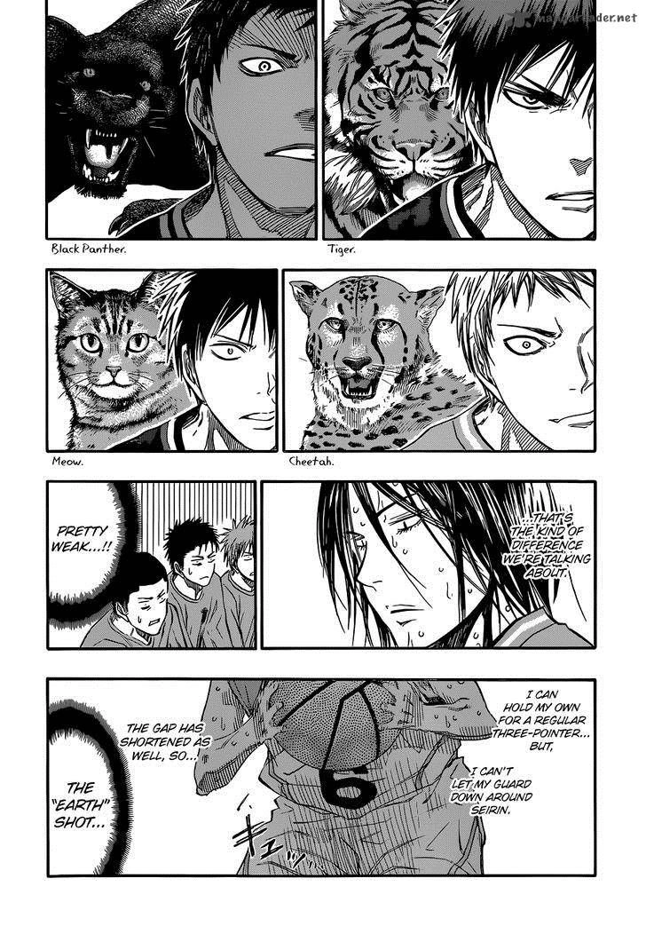 Kuroko no Basket - Replace Plus Chapter 255 page 18 - 