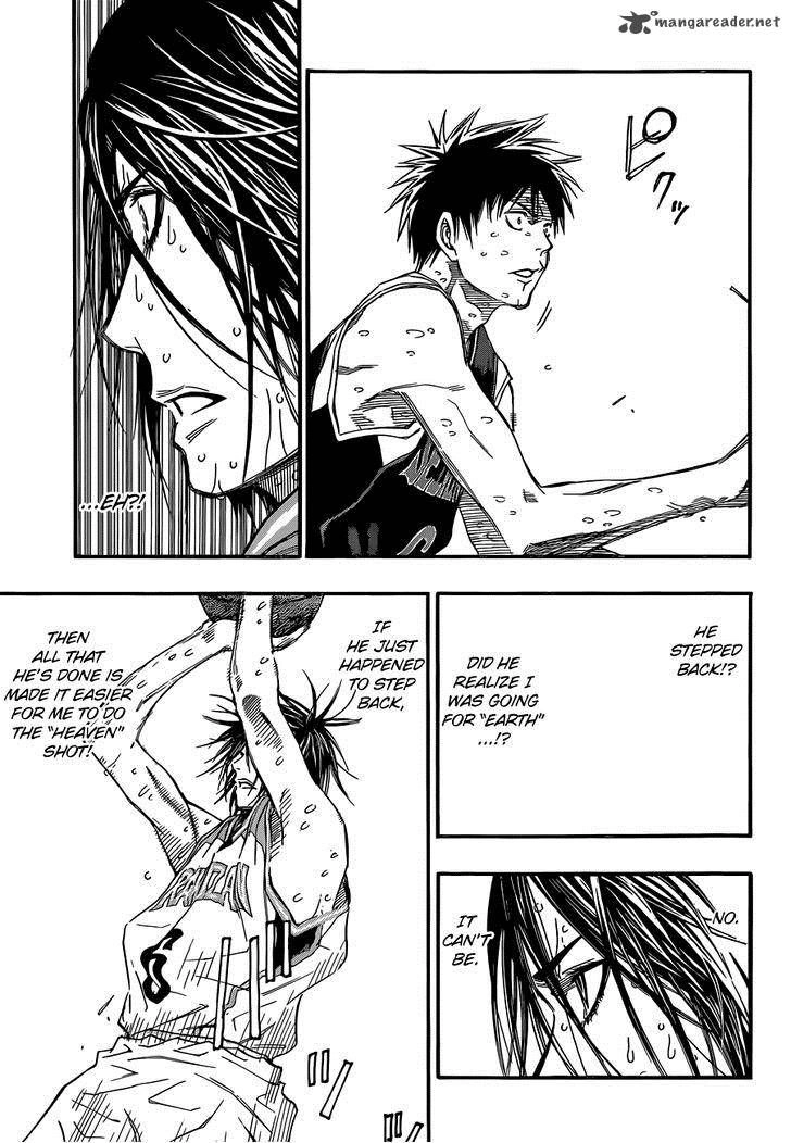 Kuroko no Basket - Replace Plus Chapter 255 page 19 - 
