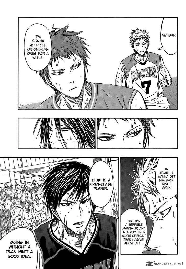 Kuroko no Basket - Replace Plus Chapter 255 page 7 - 