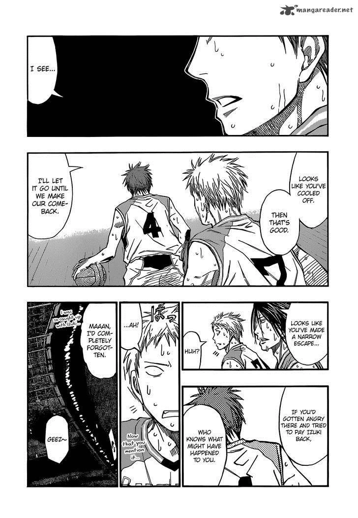 Kuroko no Basket - Replace Plus Chapter 255 page 8 - 