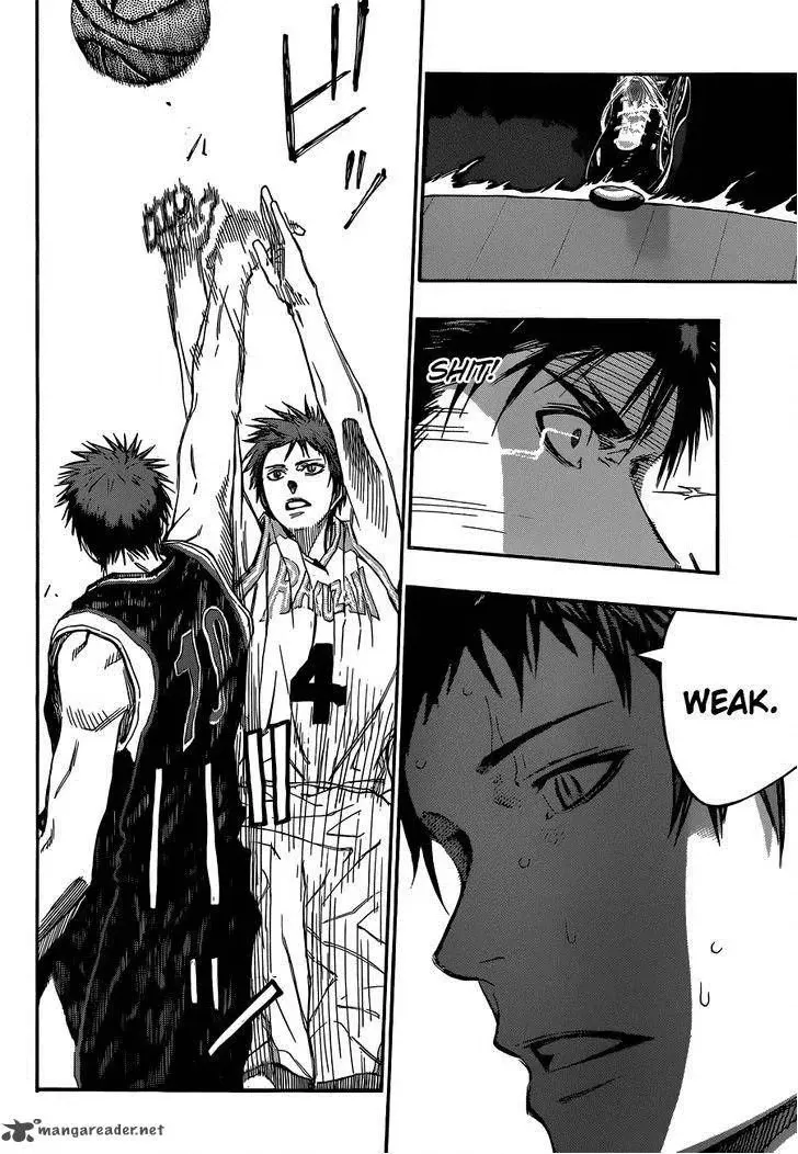 Kuroko no Basket - Replace Plus Chapter 255 page 10 - 