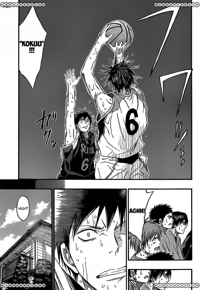 Kuroko no Basket - Replace Plus Chapter 256 page 11 - 