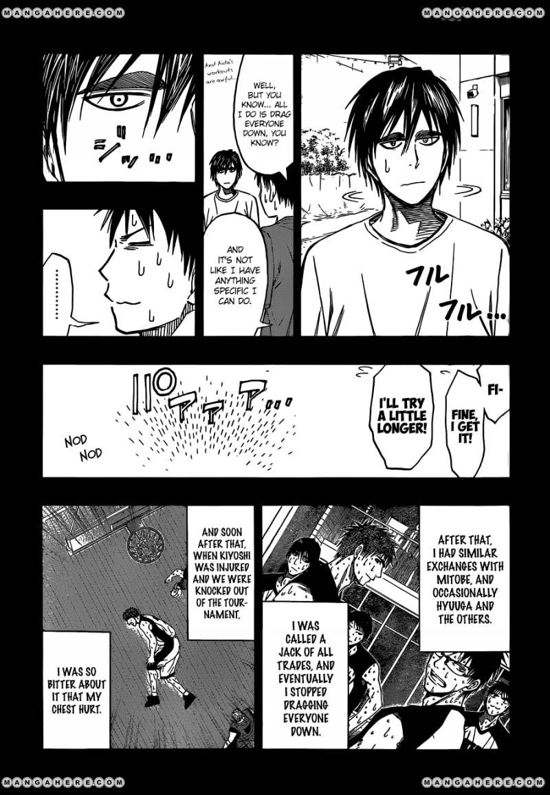 Kuroko no Basket - Replace Plus Chapter 256 page 15 - 