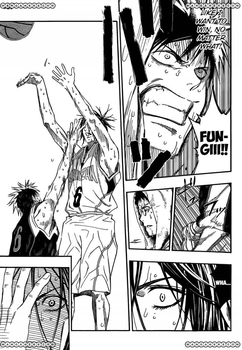 Kuroko no Basket - Replace Plus Chapter 256 page 17 - 