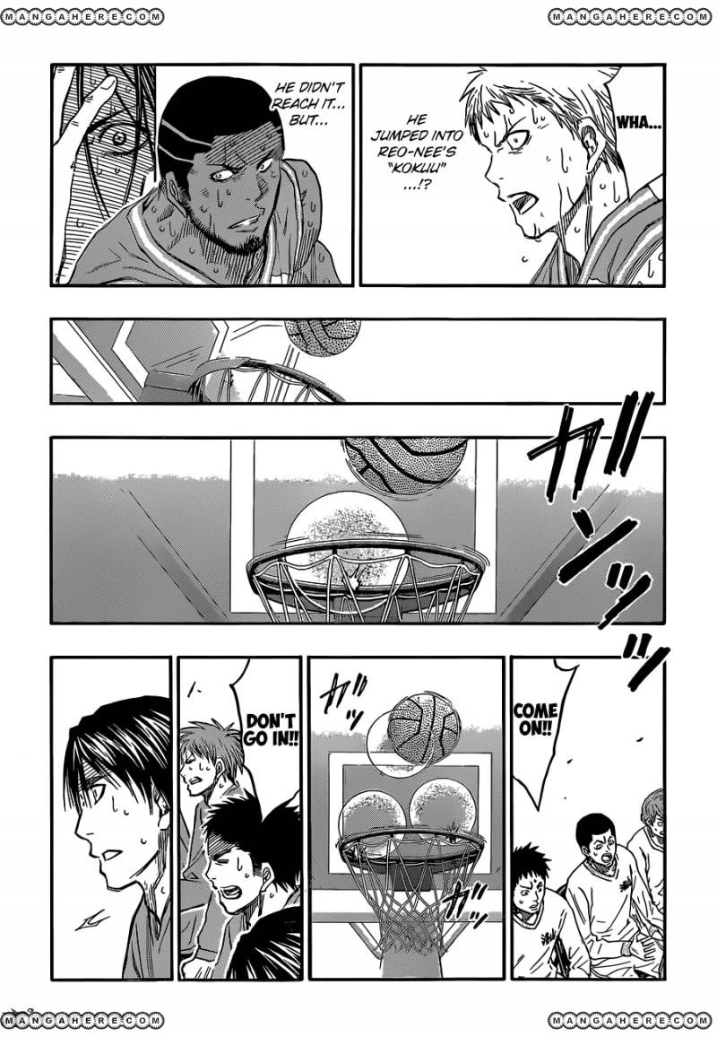 Kuroko no Basket - Replace Plus Chapter 256 page 18 - 