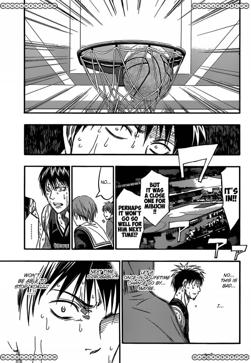 Kuroko no Basket - Replace Plus Chapter 256 page 19 - 
