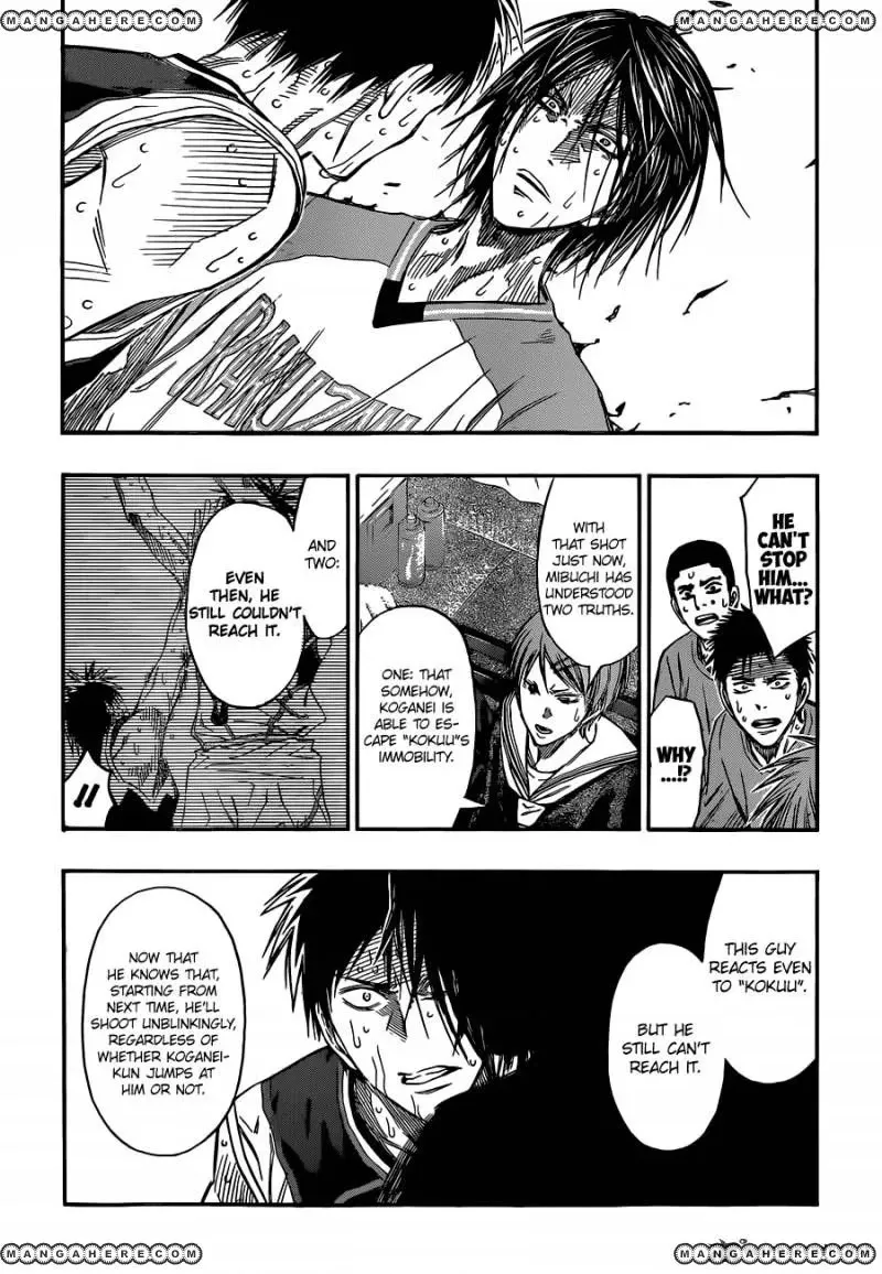 Kuroko no Basket - Replace Plus Chapter 256 page 20 - 