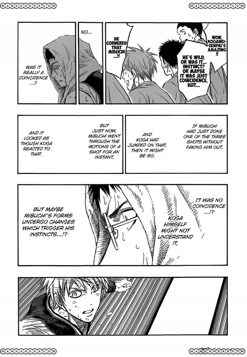 Kuroko no Basket - Replace Plus Chapter 256 page 4 - 