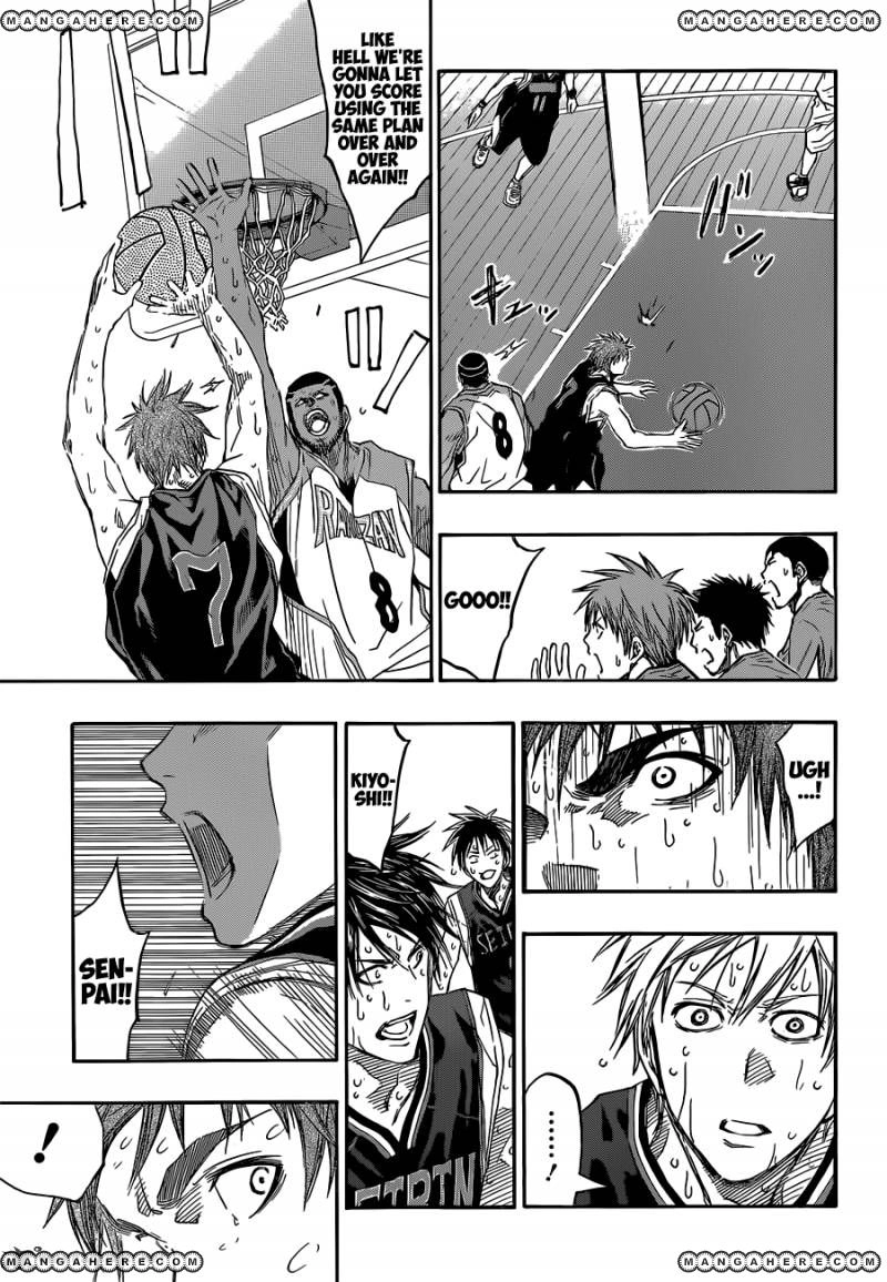 Kuroko no Basket - Replace Plus Chapter 256 page 5 - 