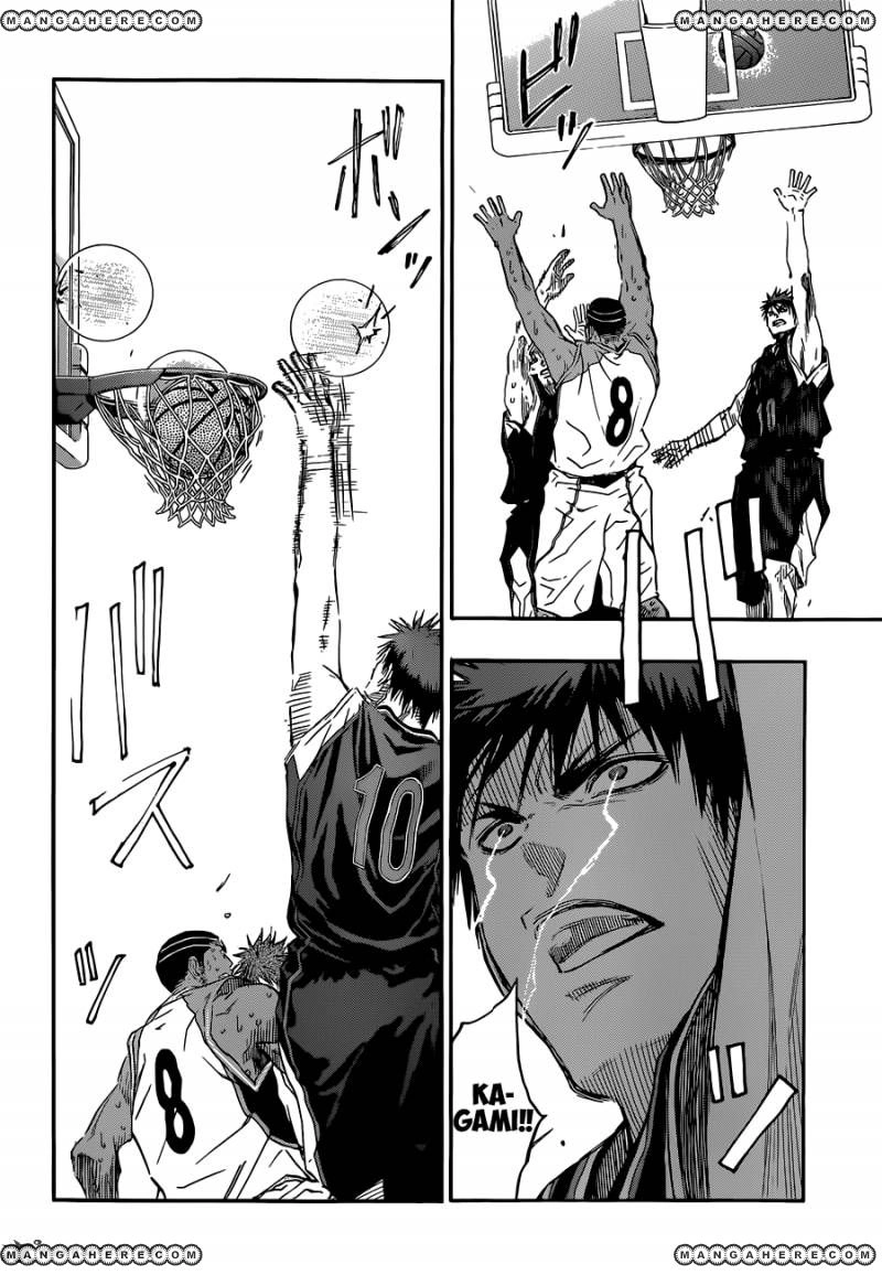 Kuroko no Basket - Replace Plus Chapter 256 page 6 - 