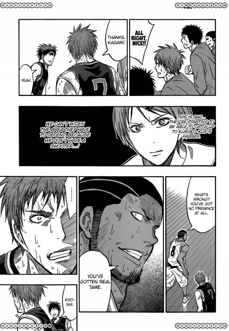 Kuroko no Basket - Replace Plus Chapter 256 page 7 - 