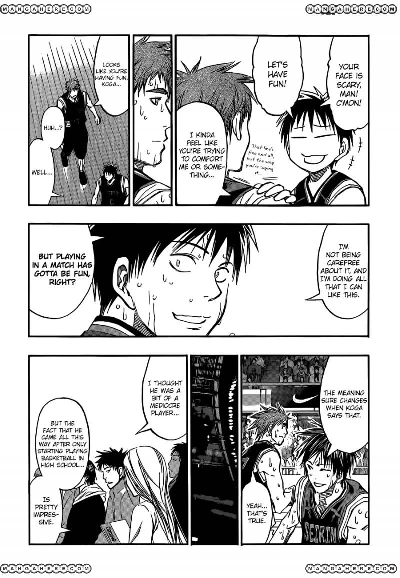 Kuroko no Basket - Replace Plus Chapter 256 page 8 - 