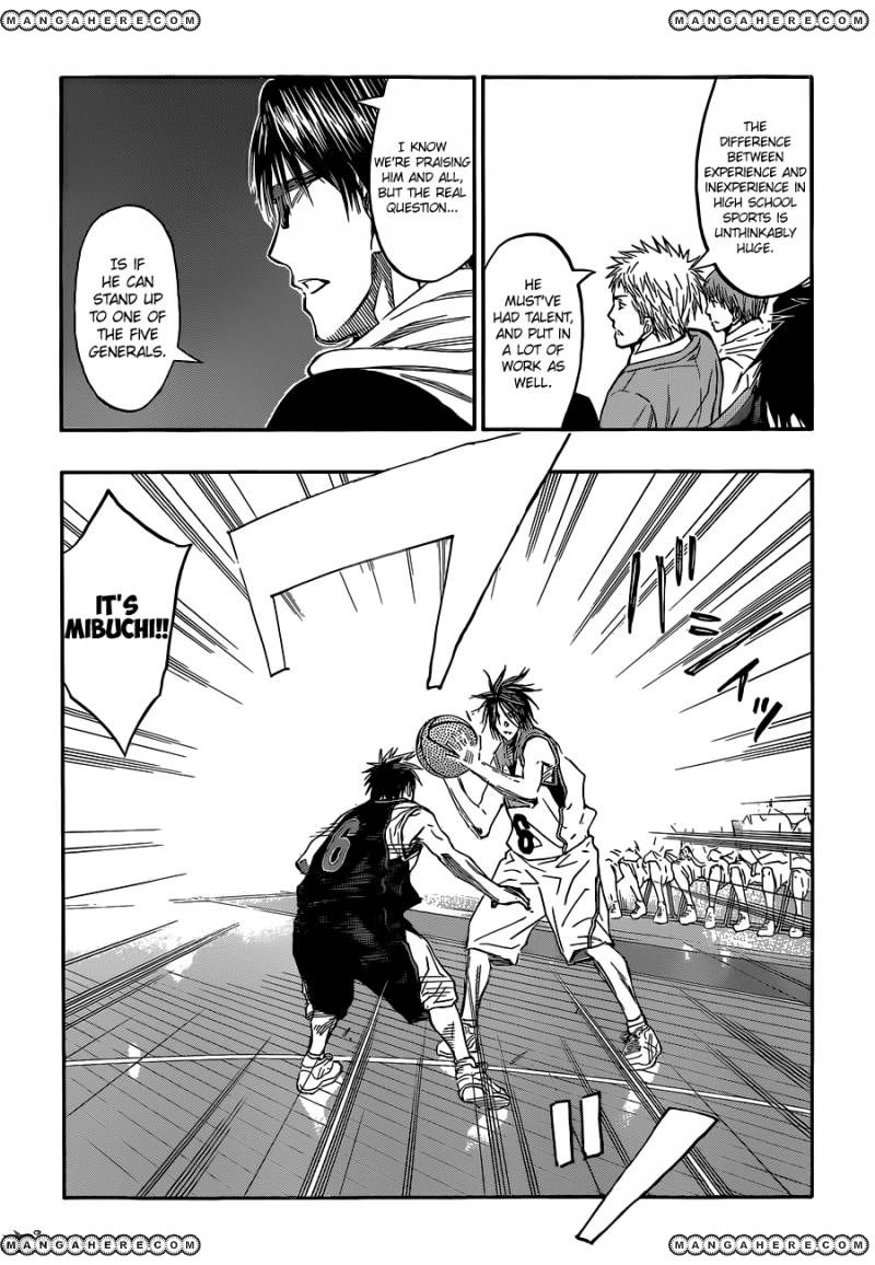 Kuroko no Basket - Replace Plus Chapter 256 page 9 - 