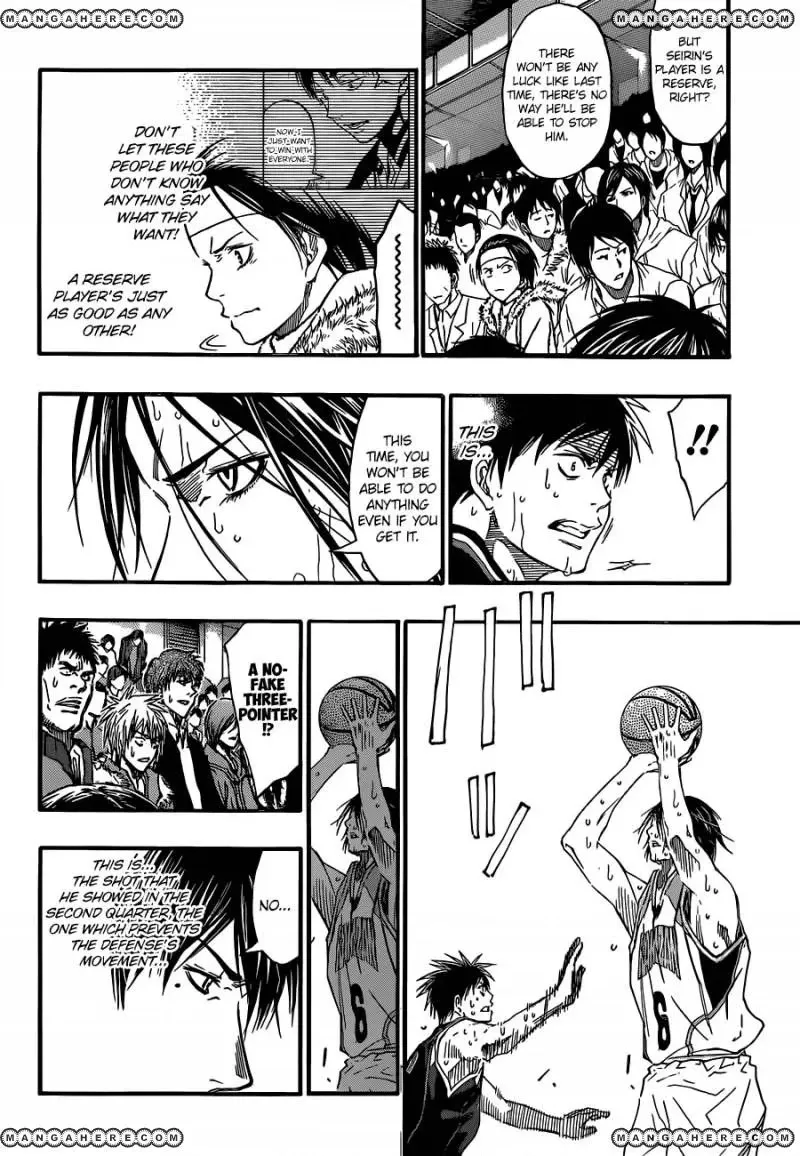 Kuroko no Basket - Replace Plus Chapter 256 page 10 - 