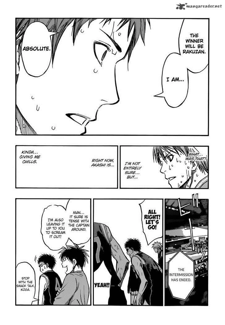 Kuroko no Basket - Replace Plus Chapter 257 page 11 - 