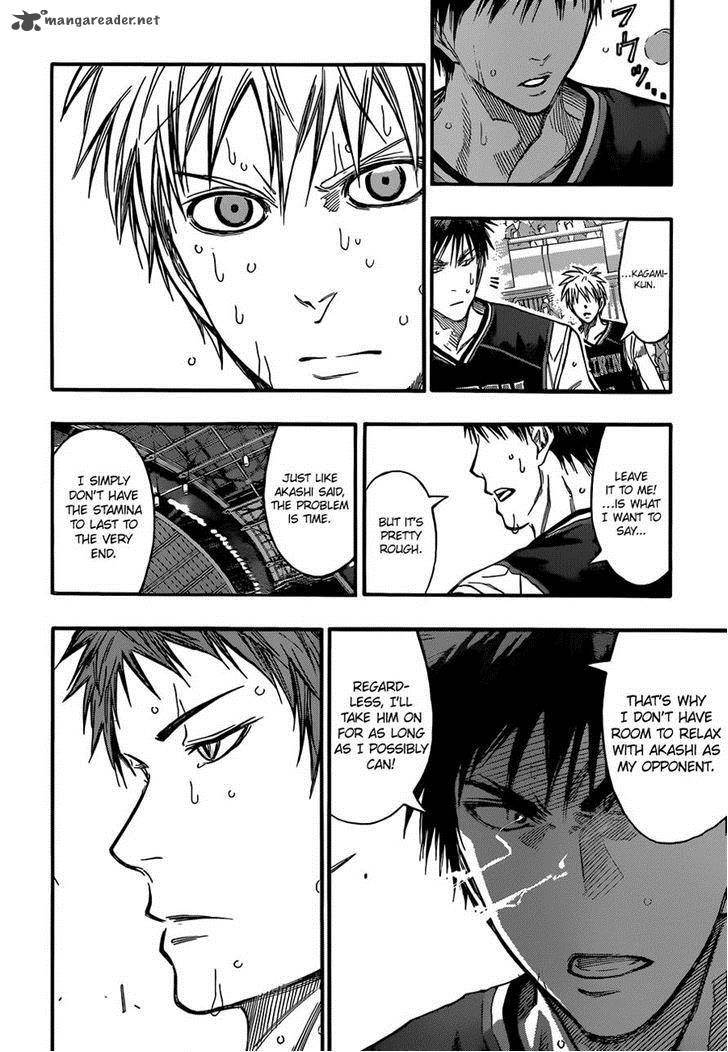 Kuroko no Basket - Replace Plus Chapter 257 page 14 - 