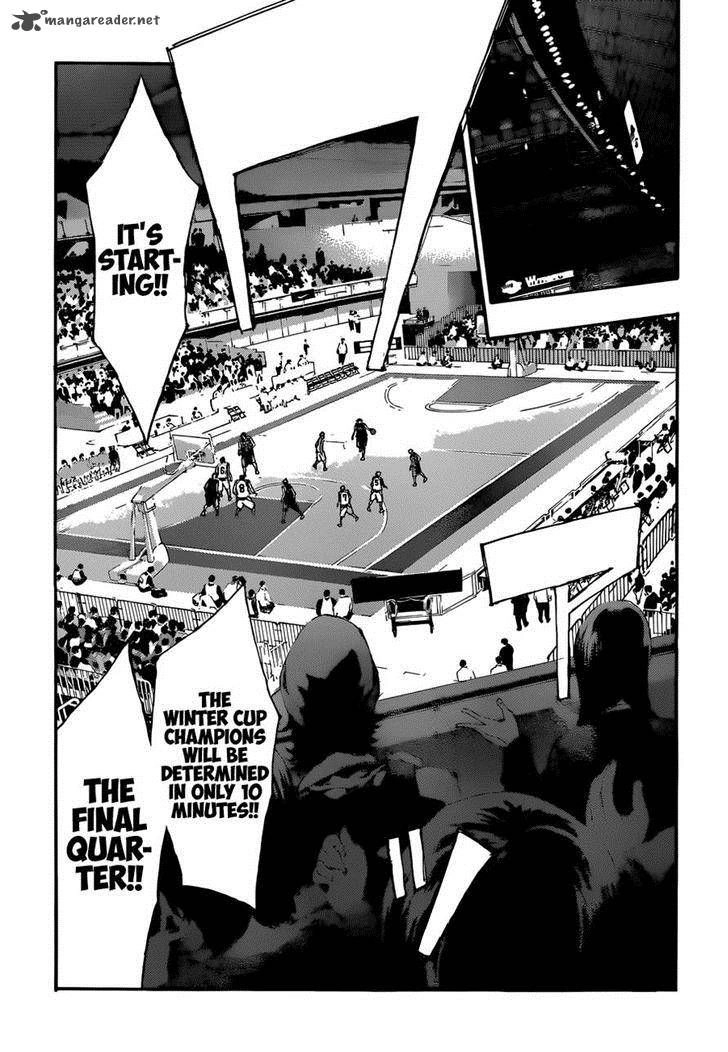 Kuroko no Basket - Replace Plus Chapter 257 page 15 - 