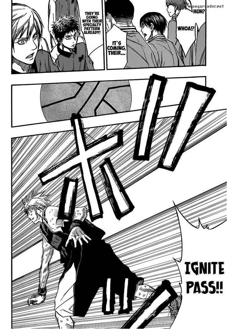 Kuroko no Basket - Replace Plus Chapter 257 page 16 - 