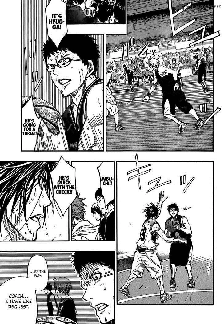 Kuroko no Basket - Replace Plus Chapter 257 page 17 - 