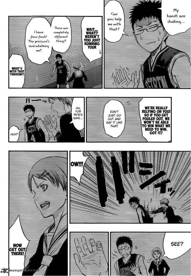 Kuroko no Basket - Replace Plus Chapter 257 page 18 - 