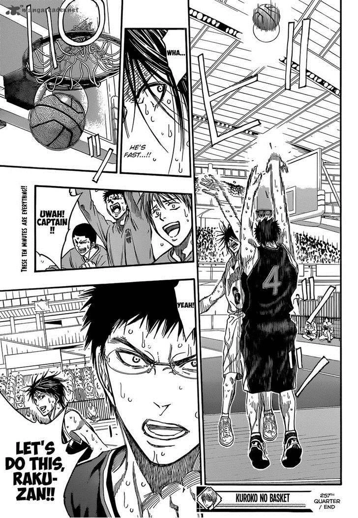 Kuroko no Basket - Replace Plus Chapter 257 page 19 - 