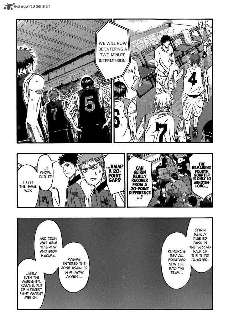 Kuroko no Basket - Replace Plus Chapter 257 page 4 - 