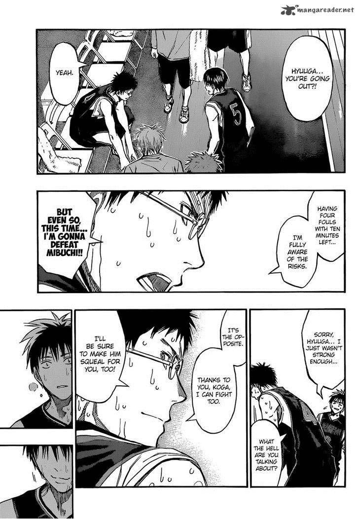 Kuroko no Basket - Replace Plus Chapter 257 page 6 - 