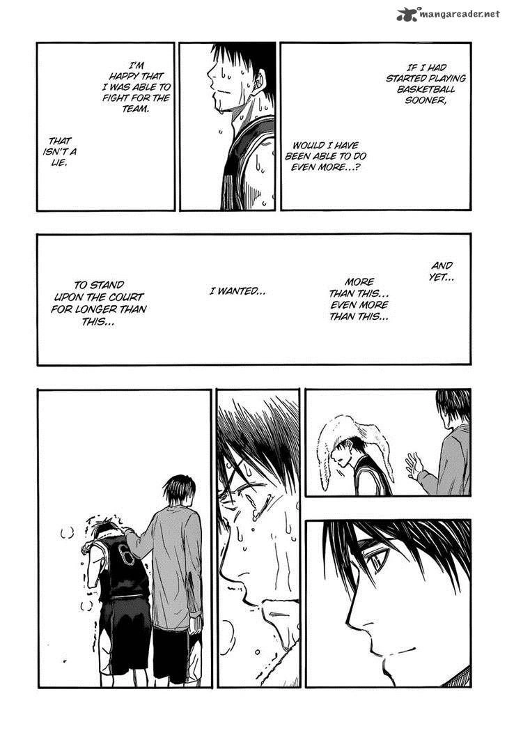 Kuroko no Basket - Replace Plus Chapter 257 page 8 - 