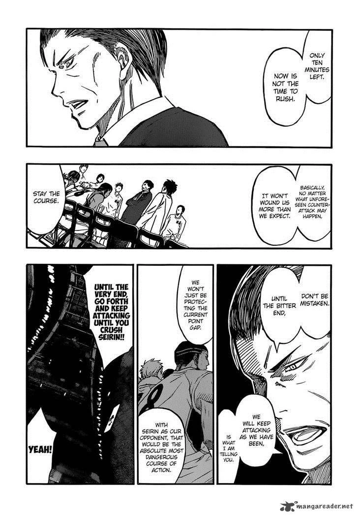 Kuroko no Basket - Replace Plus Chapter 257 page 9 - 