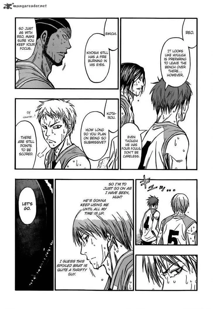 Kuroko no Basket - Replace Plus Chapter 257 page 10 - 