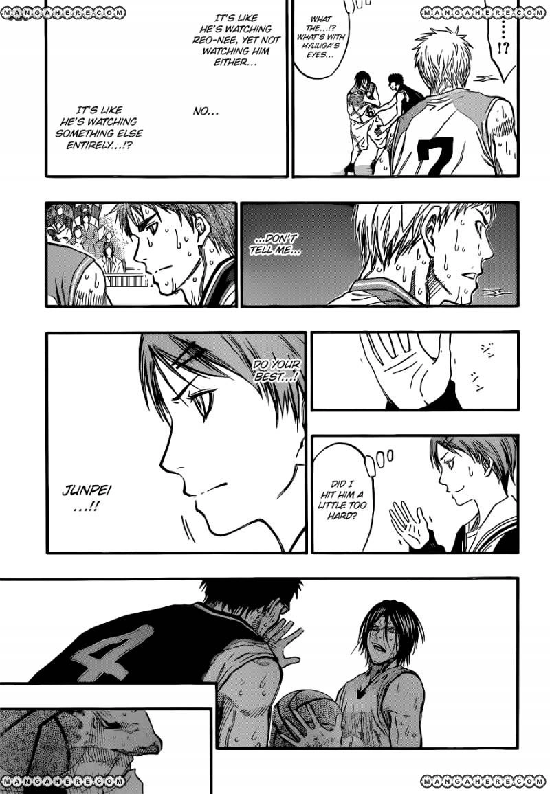 Kuroko no Basket - Replace Plus Chapter 258 page 11 - 