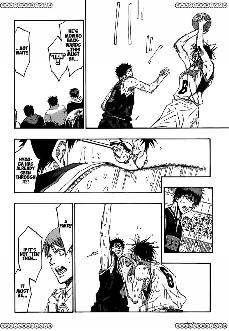 Kuroko no Basket - Replace Plus Chapter 258 page 12 - 