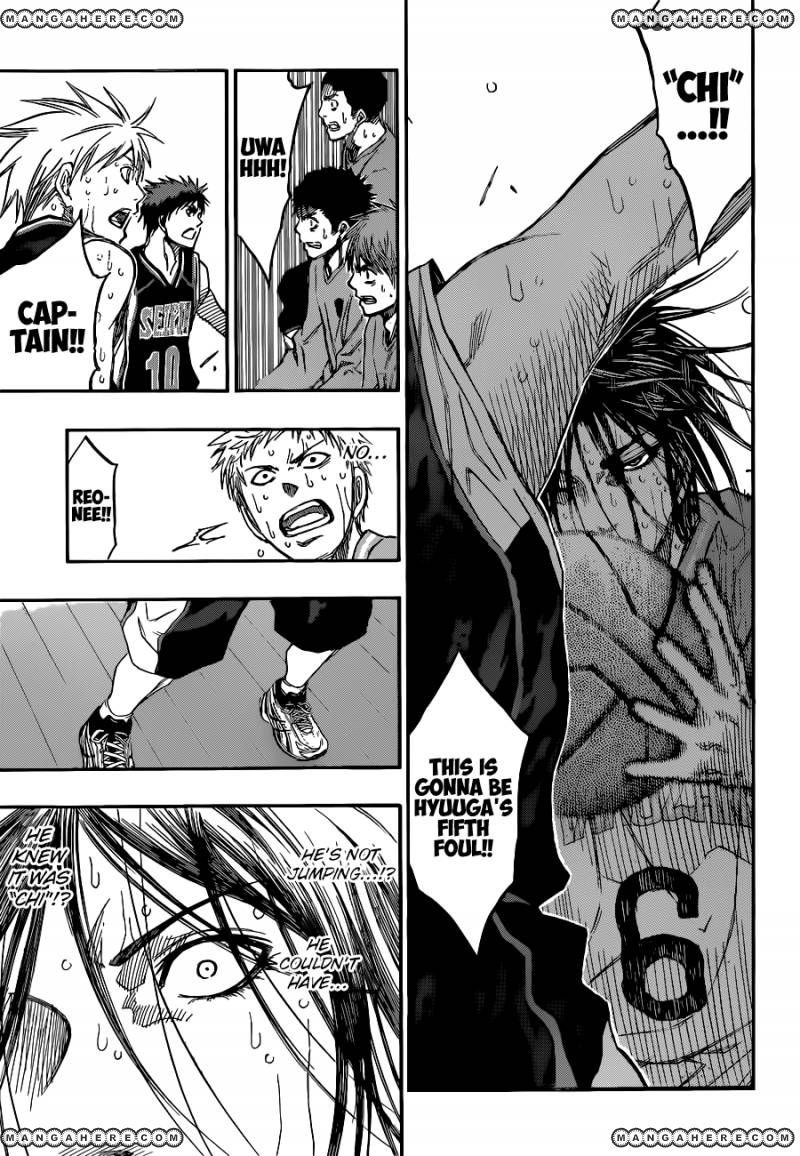 Kuroko no Basket - Replace Plus Chapter 258 page 13 - 