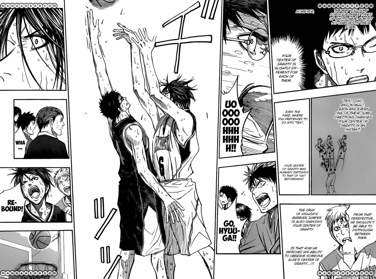 Kuroko no Basket - Replace Plus Chapter 258 page 14 - 
