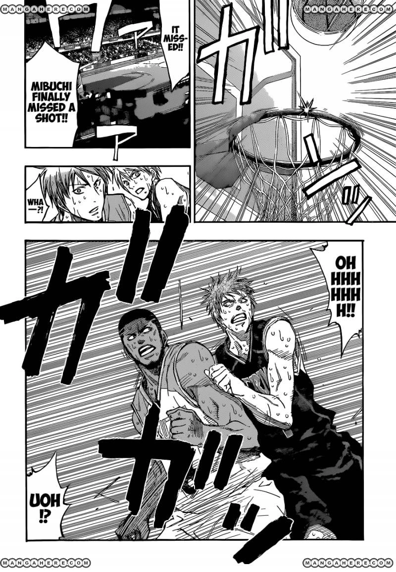 Kuroko no Basket - Replace Plus Chapter 258 page 15 - 